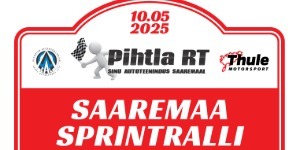 Pihtla RT Saaremaa Sprintralli 2025 - Dokumentide kontrolli ja kättesaamise aeg 