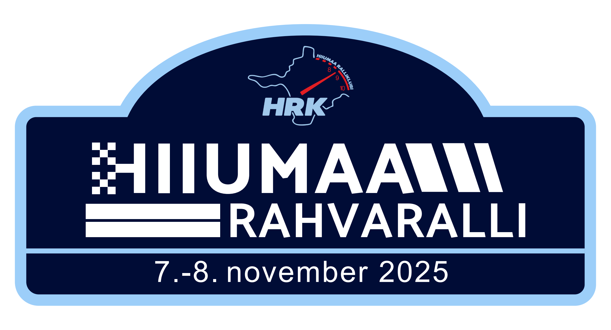 Hiiumaa rahvaralli 2025 - Dokumentide kontrolli aeg