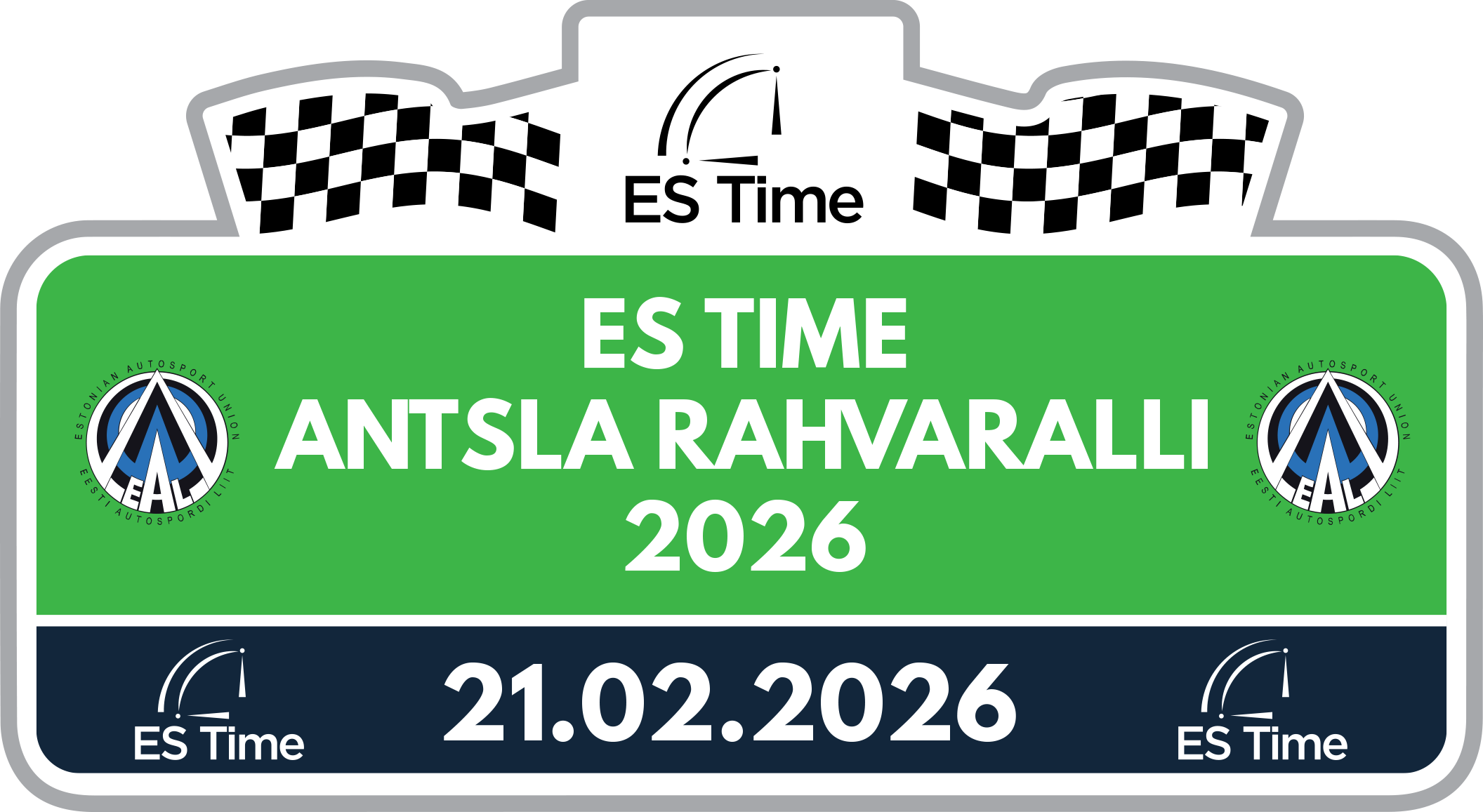 ES Time Antsla rahvaralli 2026 - Dokumentide kontrolli aja broneerimine