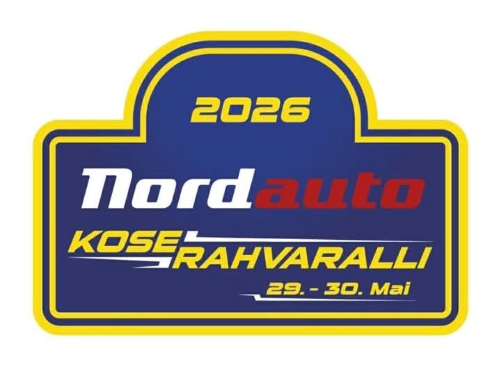 NordAuto Kose rahvaralli 2026 - Dokumentide kontrolli aja broneerimine